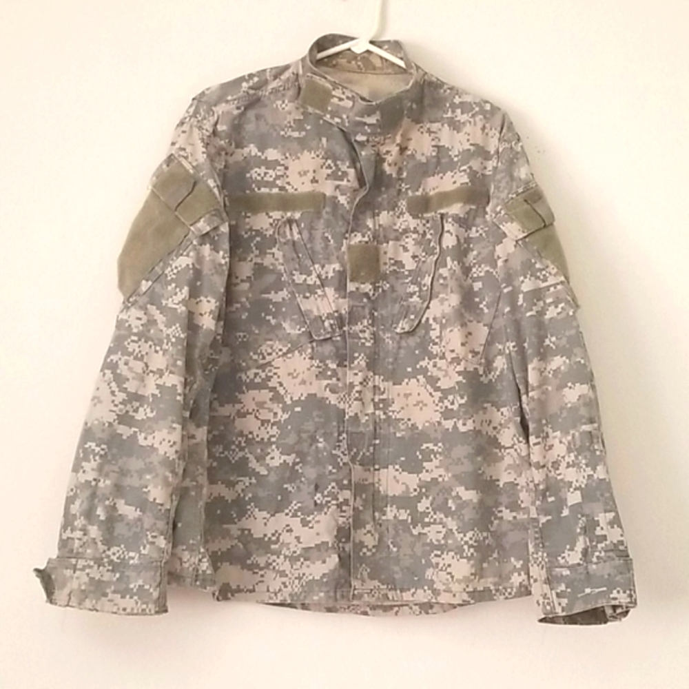 GUC USA Military Camo Jacket  Top Men's Medium